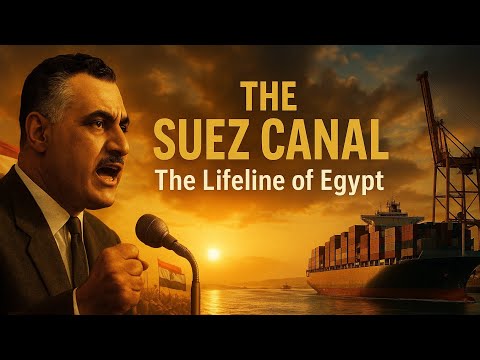 How the Suez Canal Changed the World Forever