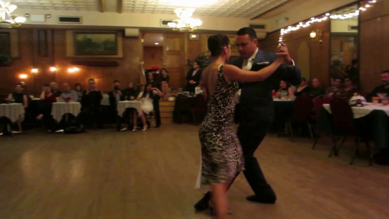 ANDRES BRAVO & CAROLINA JAURENA @ LA MILONGA ROSA ..FRIDAY, JANUARY 13, 2017