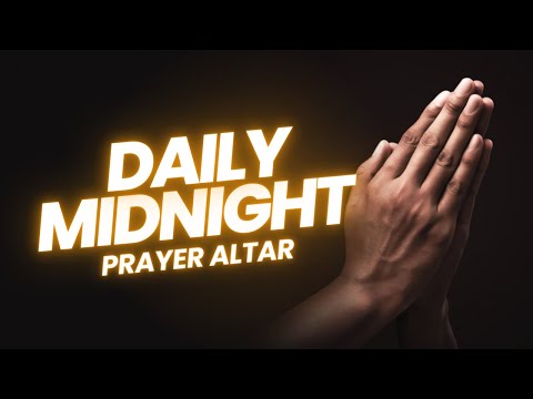 DAILY MIDNIGHT PRAYER ALTAR II 15TH OCTOBER 2023 II PRAYERS FOR HALLELUJAH CHALLENGE