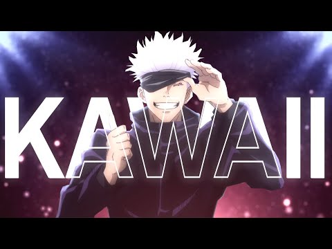 Gojo Satoru - Kawaii [AMV/EDIT]