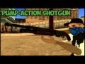 Pump-Action Shotgun from Resident evil para GTA San Andreas vídeo 1