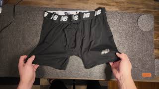 New Balance Men's Performance Boxer Briefs with Fly