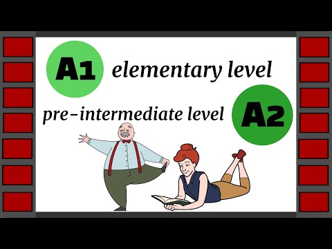 A1 Elementary Level & A2 Pre-intermediate Level | English Levels