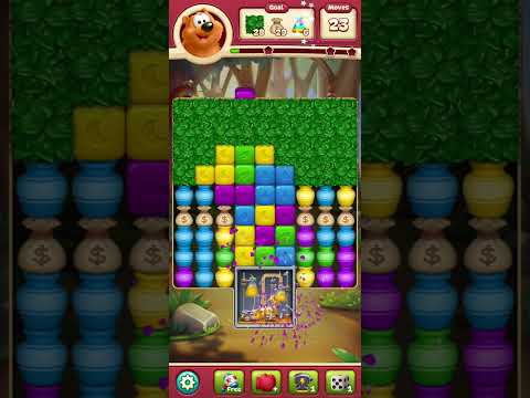 Toon Blast Level 7683 - NO BOOSTERS