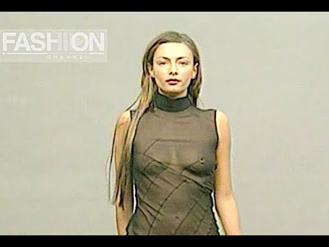 TOMASO STEFANELLI Fall 2000/2001 Milan - Fashion Channel