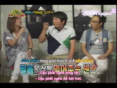 [Vietsub] Flower Boys & Generation Ep.12 Part 1/5 (SHINee_SNSD...) [090728][360kpop]