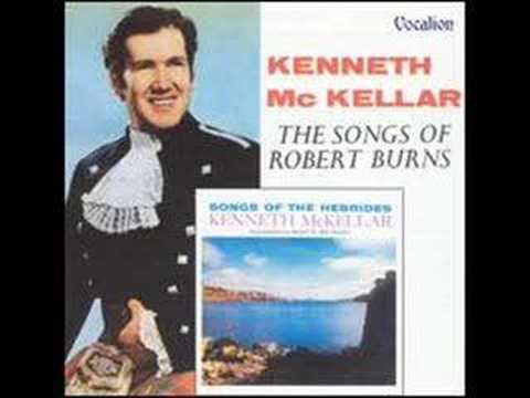 Afton water - sung by Ken McKellar