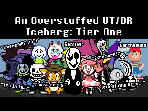 An Overstuffed UnderTale & DeltaRune Iceberg Explained | Tier One | What Everyone Knows!