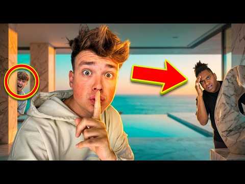 HIDE & SEEK in 5 Mio Ibiza Villa 🏝️ (ft. Lewinray, HeyMoritz)