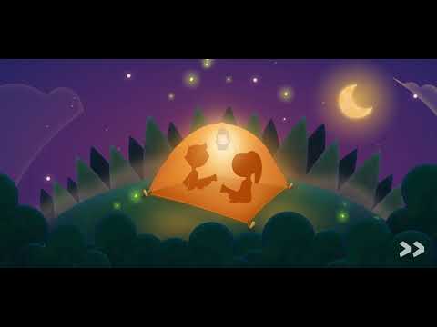 Çocuk Uyutmak Artık Çok Kolay - "İyi Uykular Orman Hayvanları" - Ödüllü Uyku Vakti Uygulaması