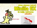 when players unlock minilla ex in kaiju universe (animation)