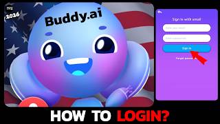 How to Sign In to Buddy AI App (Easy 2026 Tutorial)?