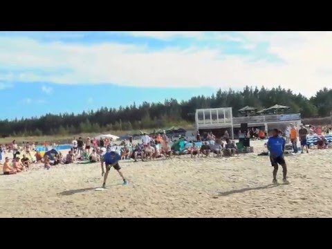 Sandslash Freestyle 2015 Semifinals -  Pablo Azul + Jan Moeller Soerensen