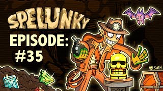 Let's Play: Spelunky Episode 35 - Crunchy Knife