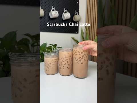 Starbucks Chai Latte - AT HOME RECIPE✨