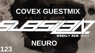 ►SubSIL3NT Podcast 123 Covex Guestmix [Neuro]