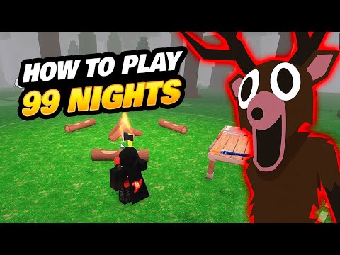 How to Play 99 Nights in the Forest - YouTube