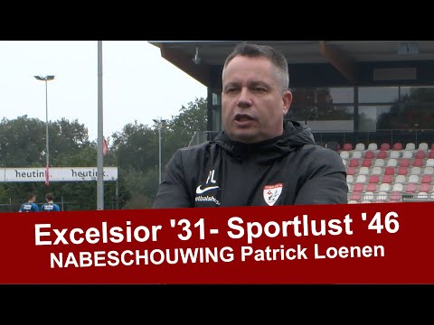 Nabeschouwing Patrick Loenen Excelsior '31 - Sportlust '46