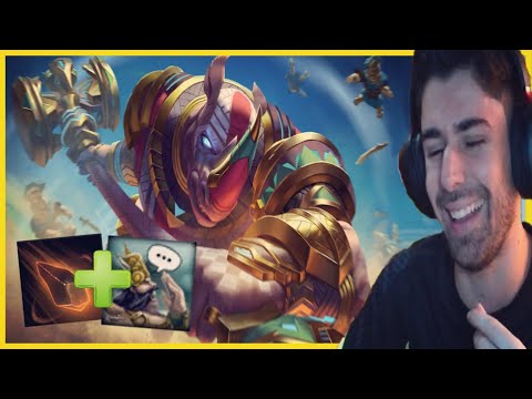 El Support MAS DIVERTIDO de SMITE 😂