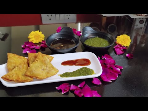 Plain Samosa | Popular Snack | Holi Special | Indian Cuisine by Indian Treasures