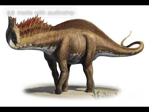 Amargasaurus sound effects