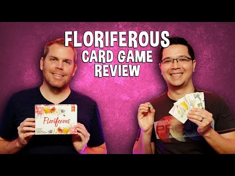 Review of Floriferous - The Flower Card Game