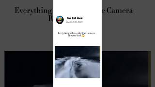 Everything is fine until The Camera Rotates Back😱