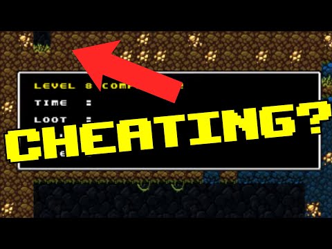 Spelunky Speedrunner caught cheating after 8 years!
