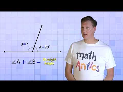 Math Antics -Suplementary/Complementary Angles