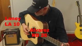 Video thumbnail for Laney LA 10 Acoustic Guitar Amplifier Unboxing and Demonstration by Capps Times