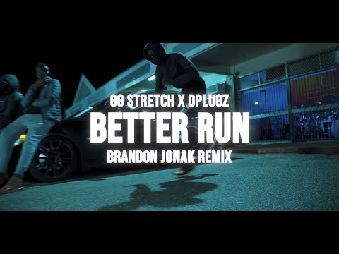 GG Stretch x Dplugz - Better Run (Brandon Jonak Remix) [Official Visualizer]