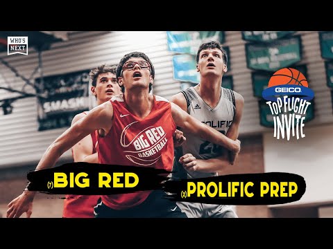 Prolific Prep debuts new look roster against Big Red in Top Flight Invite!