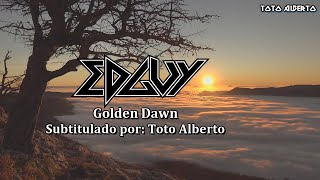 Edguy - Golden Dawn [Subtitulos al Español / Lyrics]