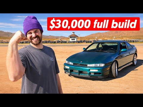 Turning an Abandoned Nissan into a $30,000 S14 (Full Build)