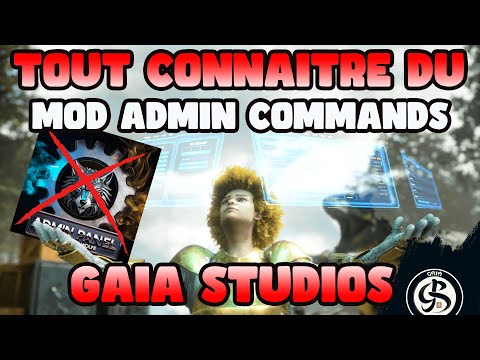 Guide to Admin Commands Gaia Studios Mod: ARK ASCENDED Mod Test