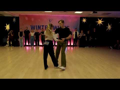 Jesper Petersson & Aline Koch - Advanced Jack&Jill Finals - Winter White 2025