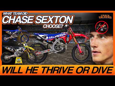 WHAT TEAM DID CHASE SEXTON CHOOSE? - TRACK TALKERS - 2026