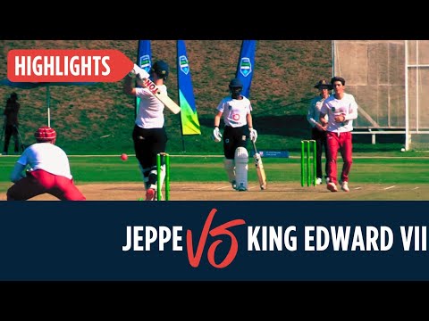 Cricket Final - Jeppe vs King Edward VII - Switch School SA20 - 24 Oct 2025