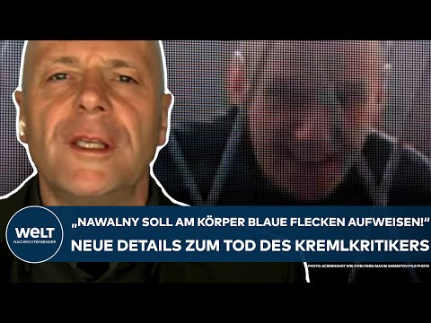 ALEXEJ NAWALNY: "Sein Körper soll blaue Flecken aufweisen!" Neue Details zum Tod des Kremlkritikers
