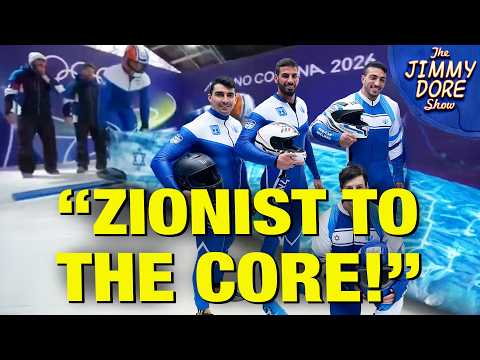 Swiss TV Host SLAMS Israeli Bobsled Team!