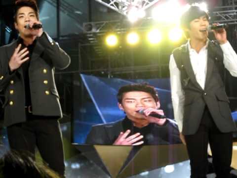 20101231 MBC Chang Min & Lee Hyun (Homme)