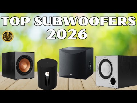 Top 5 Subwoofers That Will Shake Your Home Theater in 2026