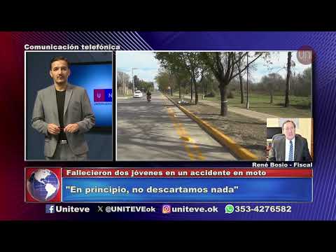Villa María: investigan accidente fatal