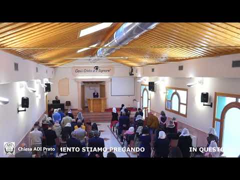 Live streaming di Chiesa ADI Prato 26/03/2023