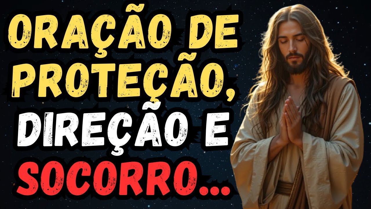 Ouça Esta Palavra com Fé - Deus Está Te Protegendo Agora 🙏