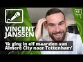 Vincent Janssen: 'Ik ging in elf maanden van Almere naar Tottenham!'