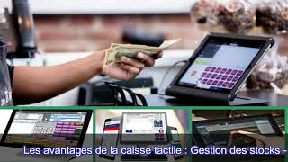 caisse enregistreuse tactile