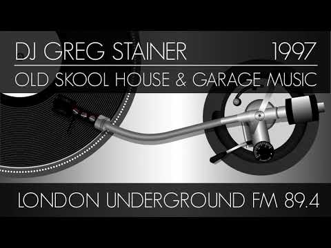 DJ Greg Stainer | Old Skool House & Garage 1997 | London Underground FM 89.4