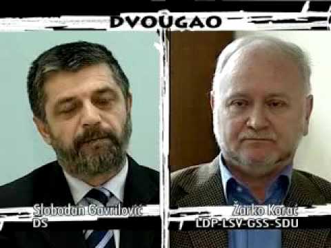 DVOUGAO 001- Slobodan Gavrilović - Žarko Korać  (januar 2007)