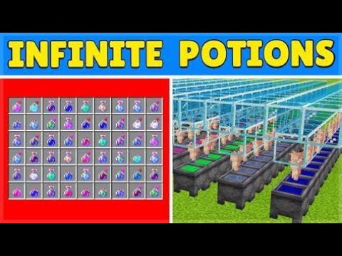 Dread - How to Get infinite potions on Minecraft Bedrock Edition
